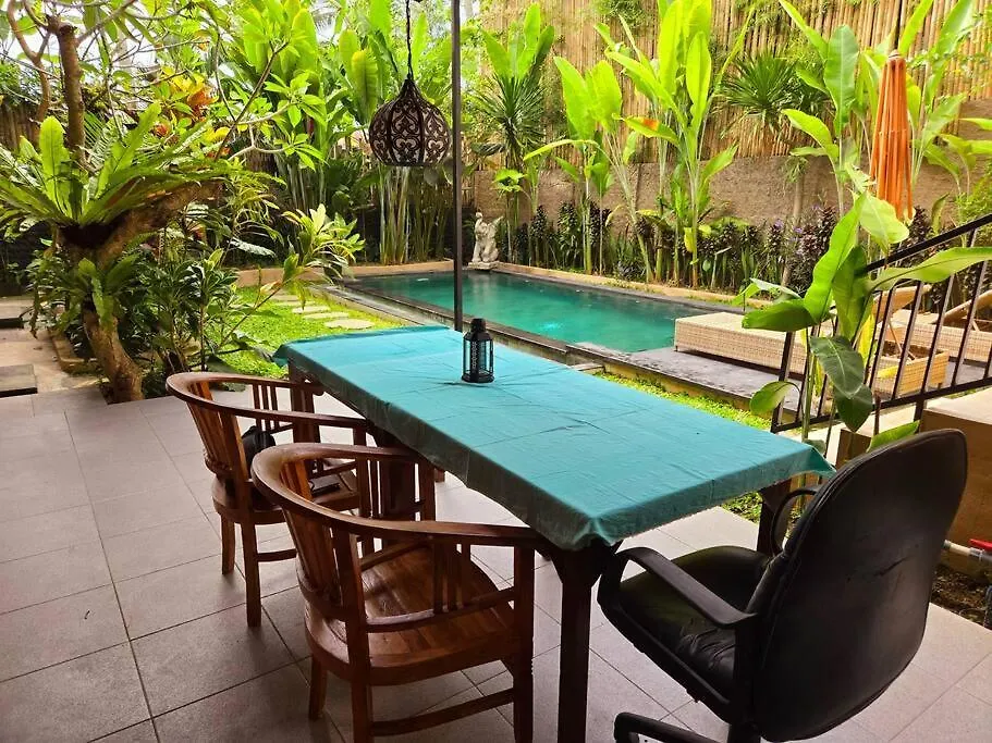 Villa Sari Ubud  Indonesia