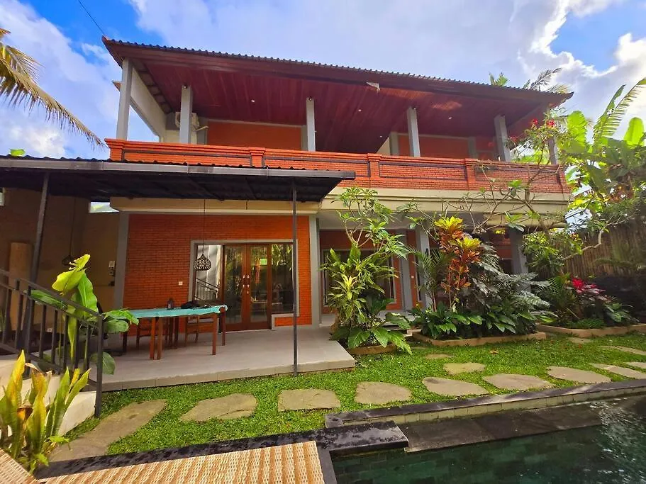 Villa Sari Ubud  Indonesia